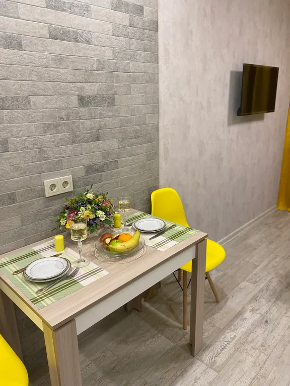 Уютная квартира в центре города Romantic house green