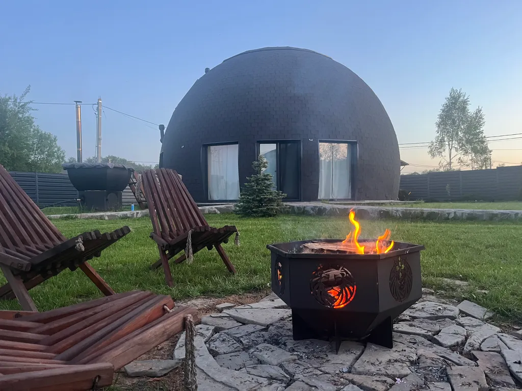 Коттедж Bubblehome уютный дом-сфера — Бехтеево