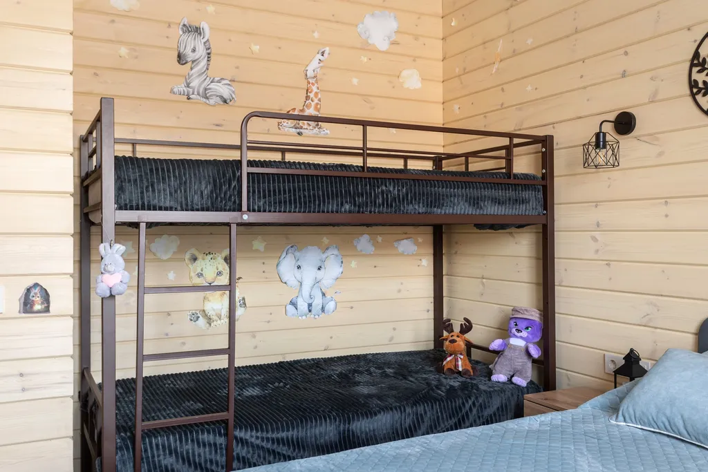 Коттедж Уютный новый дом с банькой — Санкт-Петербург