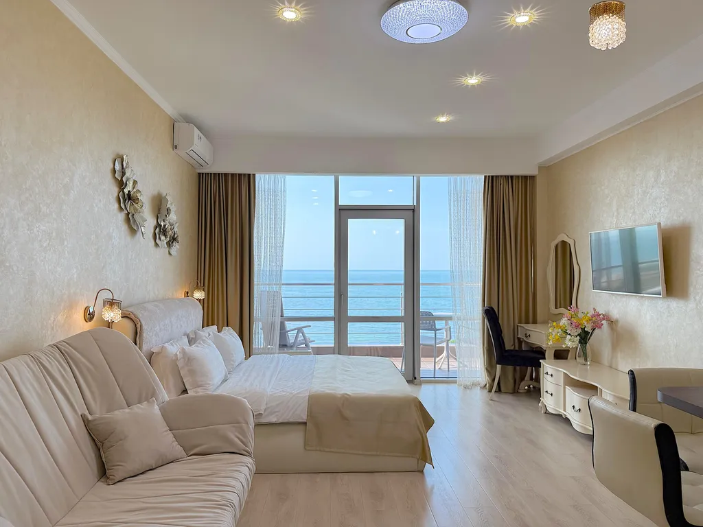 1-комнатная Квартира — аренда посуточно в Севастополь