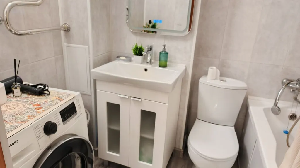 Скандинавская квартира на Гайве