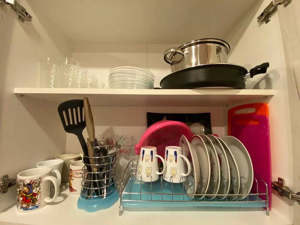 Двухкомнатная квартира на 8 гостей