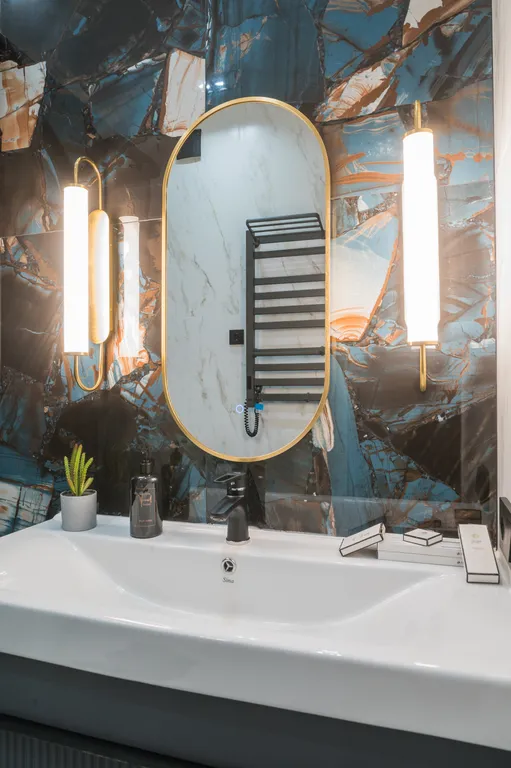 Union Deluxe, Панорама гор