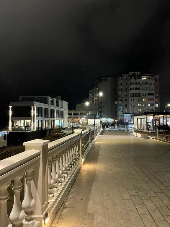 Уютная квартира с видом на море