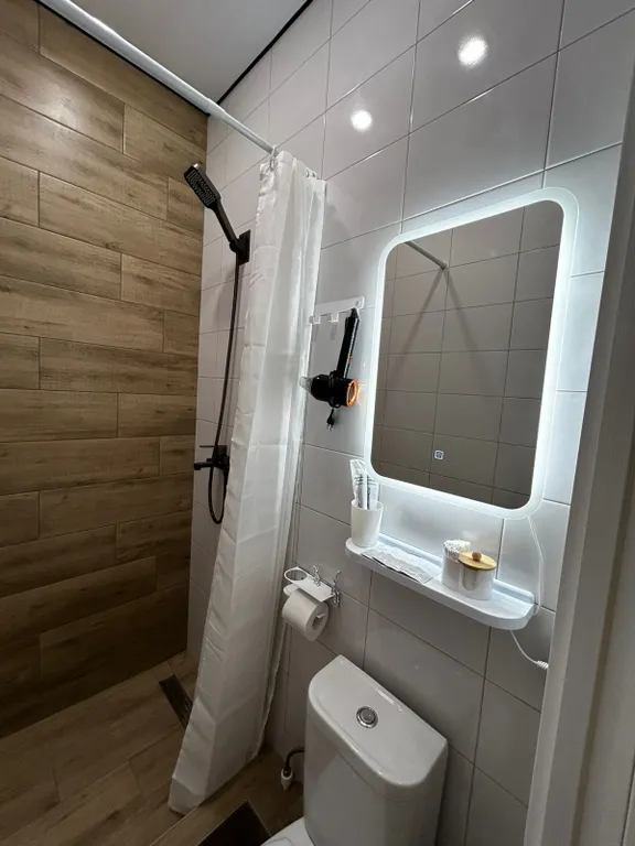 Классная квартира студия у вокзала