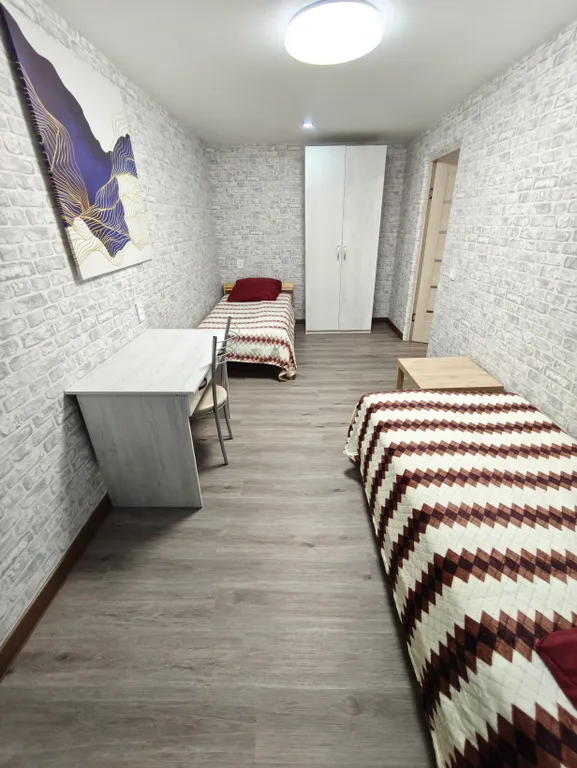 Светлая уютная двухкомнатная квартира