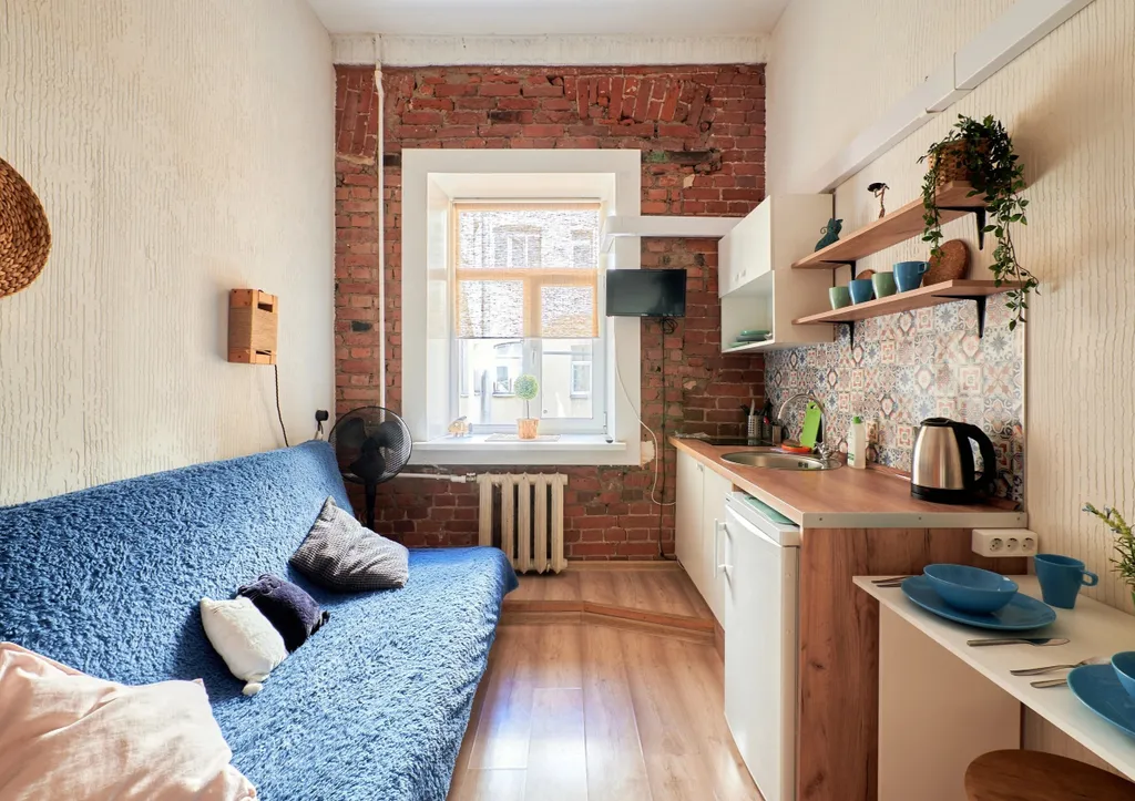 Квартира Апартаменты на углу с Невским проспектом — аренда посуточно в Санкт-Петербург