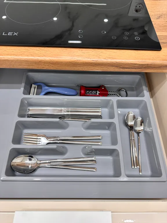 Студия на набережной с видом на Волгу