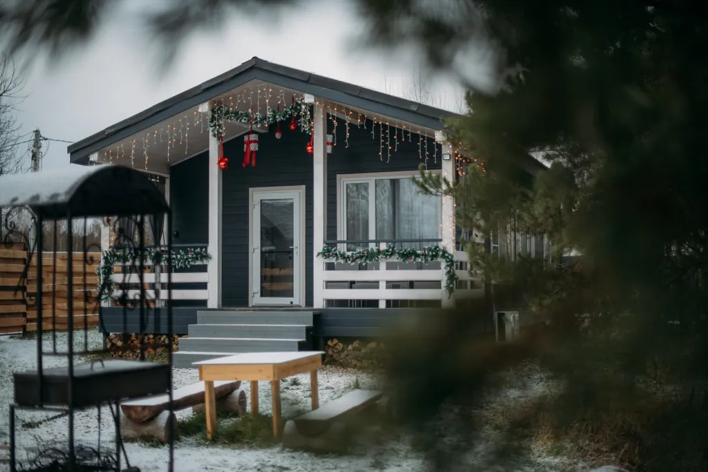 Коттедж Уютный домик с видом на лес — аренда посуточно в Руза