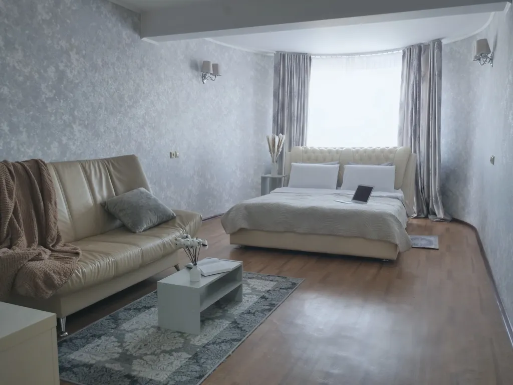 Квартира с панорамным видом на реку и все монастыри