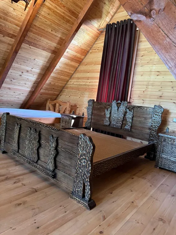 Каменный дом шале