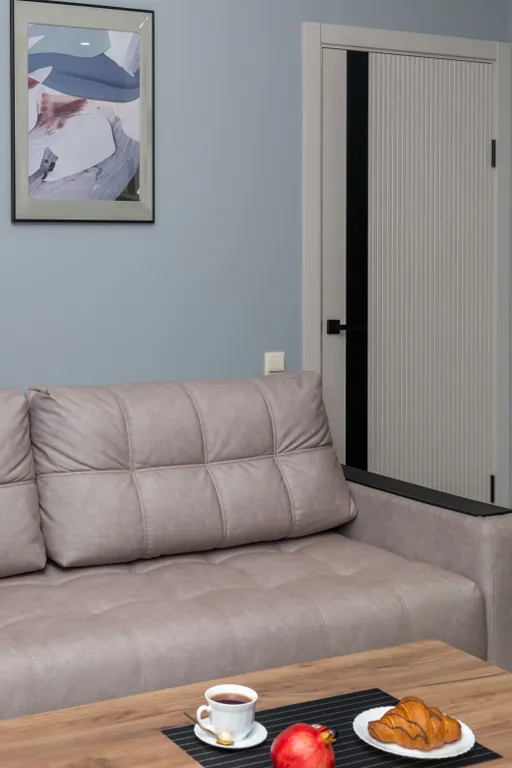 Стильная видовая квартира на Верхней Набережной