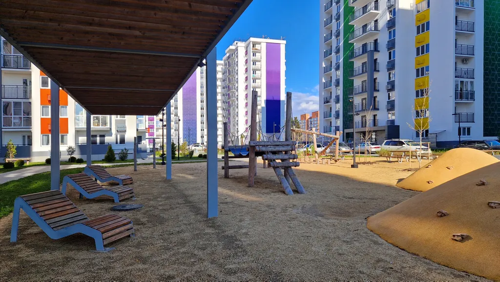 Квартира Двухкомнатная квартира в Сириусе — Сириус