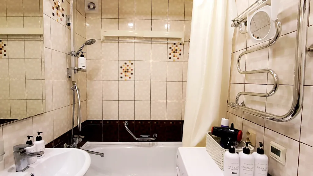 Просторная квартира для большой семьи