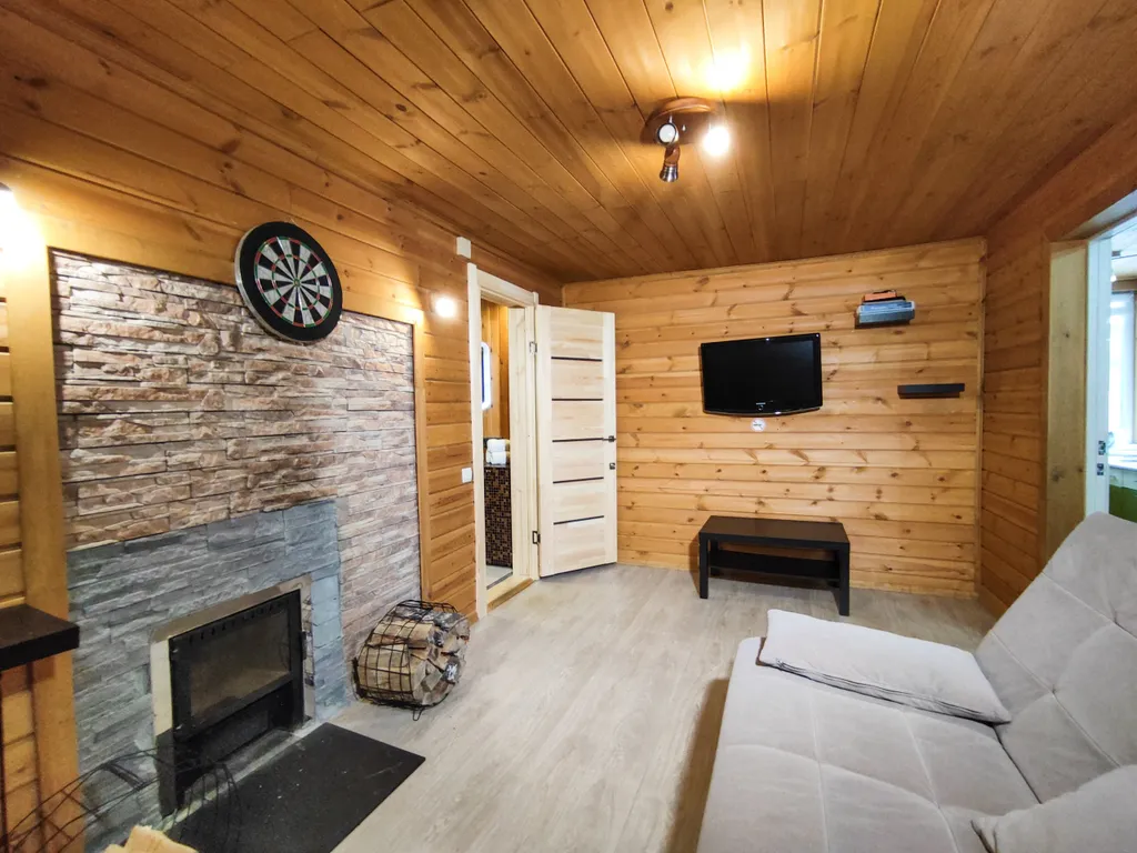 River house Уютный дом около пляжа