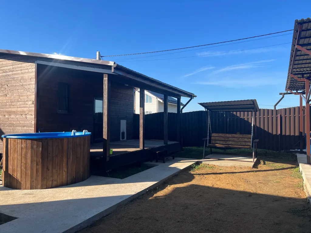 Частный дом в природе