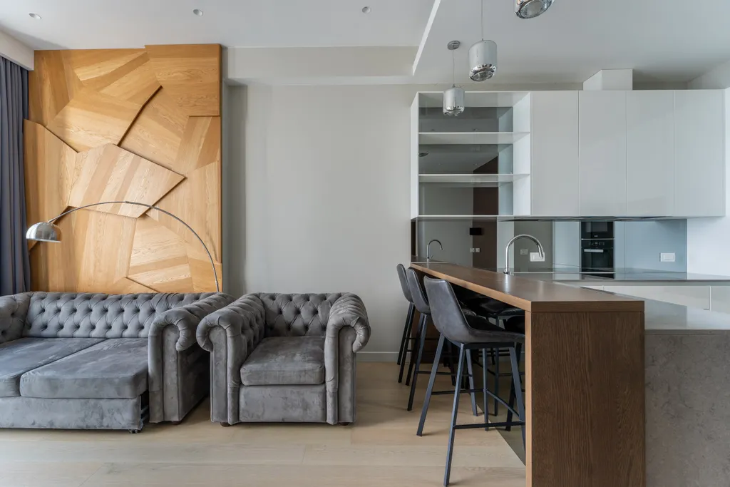 Апартамент на 63 этаже с видом на башни