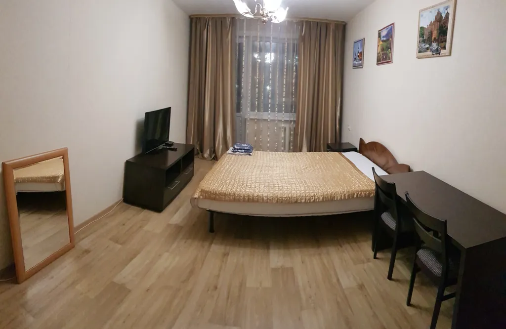 Однокомнатная квартира рядом с жд и автовокзалом — аренда посуточно в Южно-Сахалинск