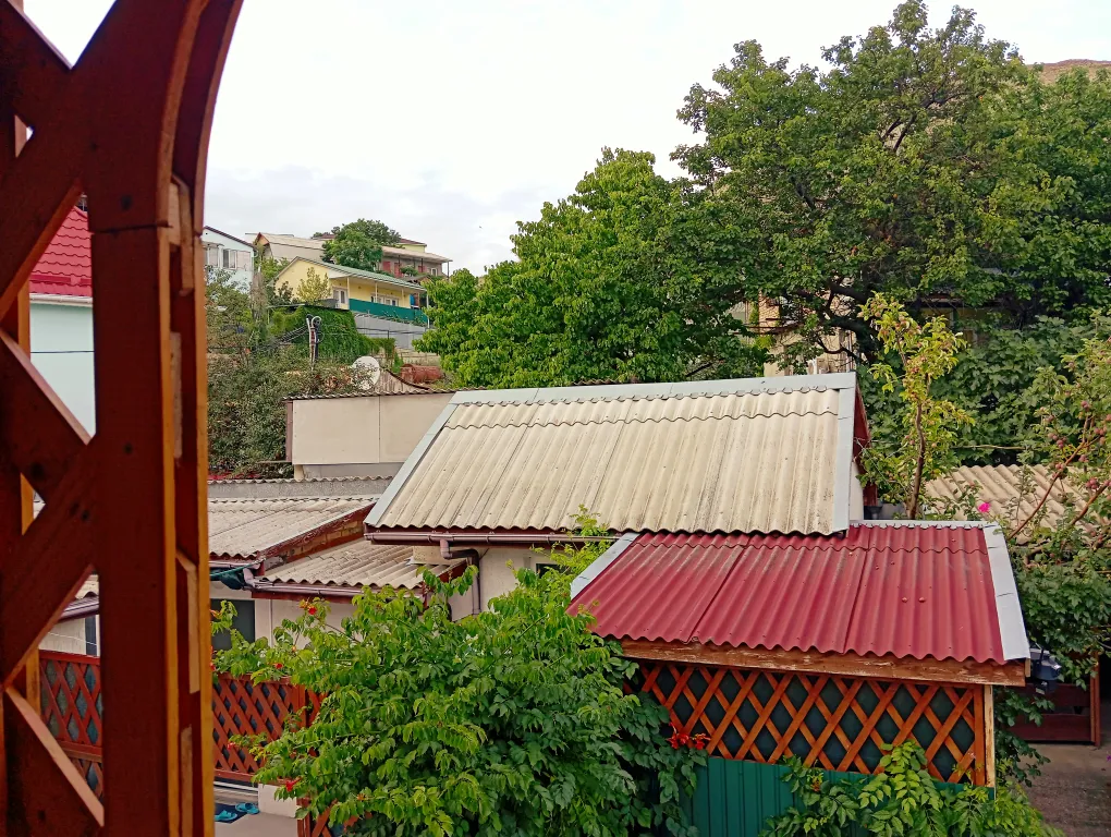 Двухкомнатный номер с балконами