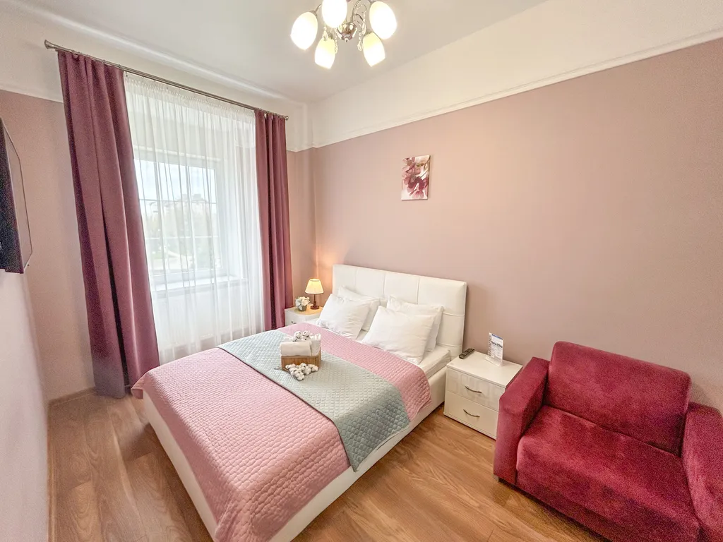 Балт апартментс Пионерский 28 в центре города