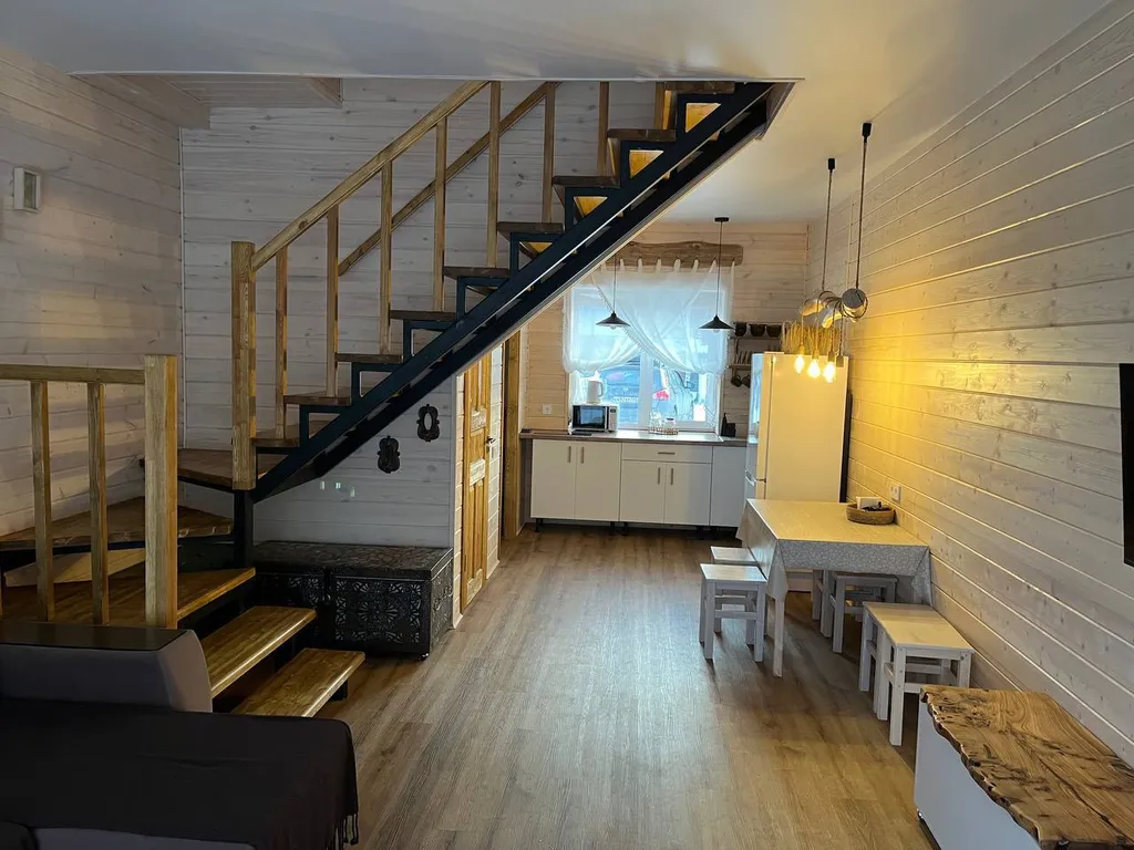 Таунхаус в эко стиле