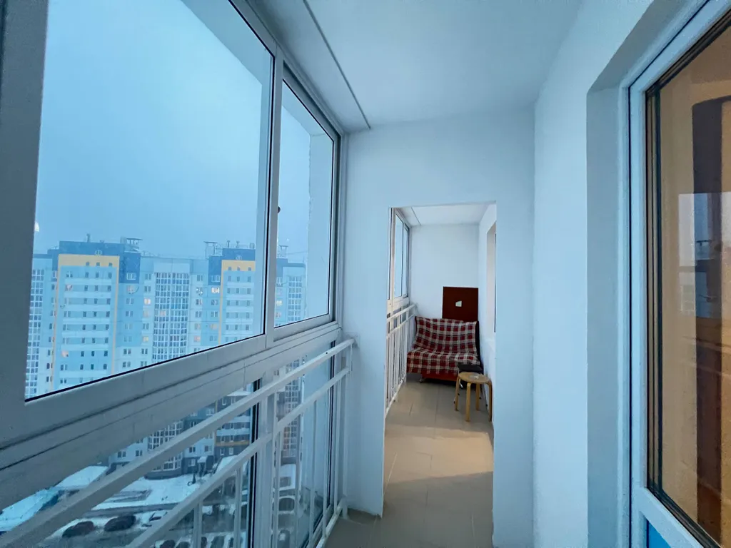 Квартира центр, отличный вид на город