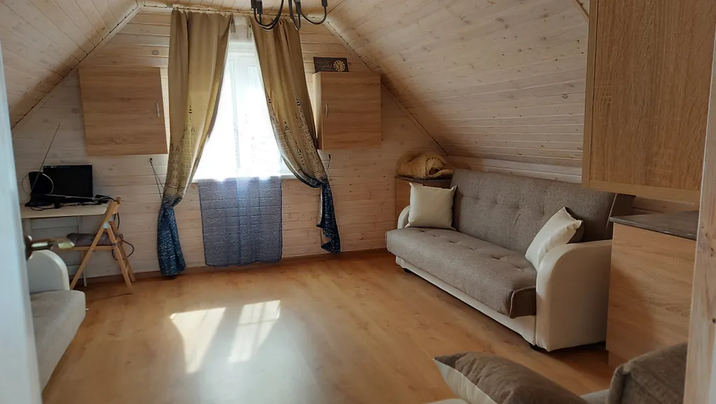 Уютный дом на Волге