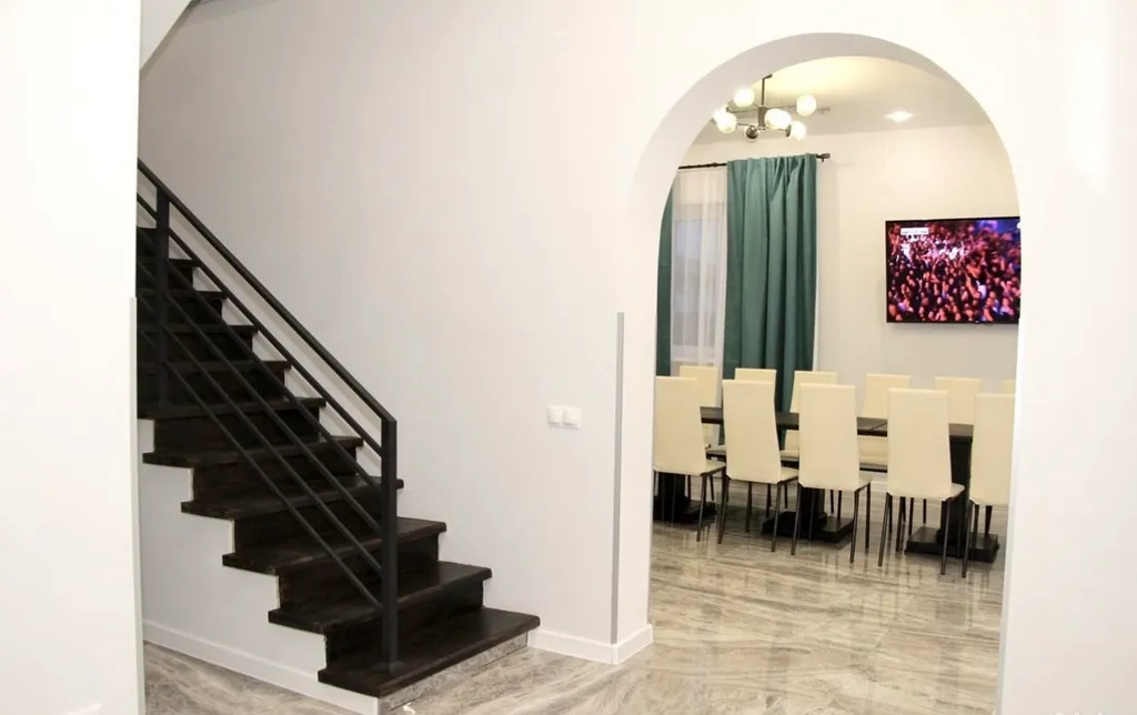 Просторный частный дом