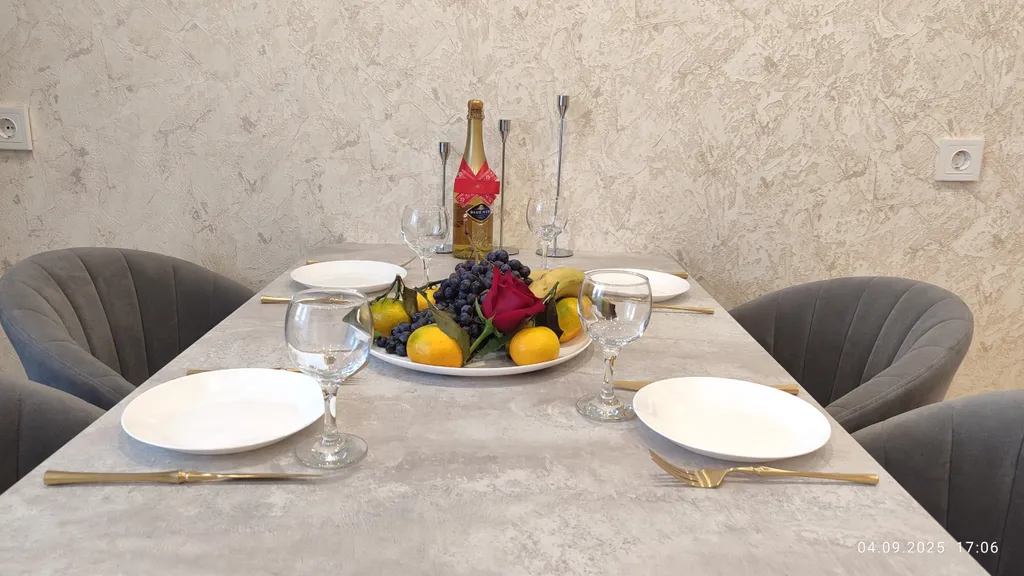 Светлая и уютная двухкомнатная квартира в центре