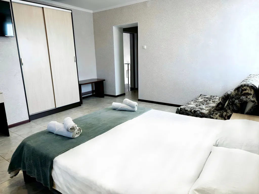 Квартира Квартира Уютный трехместный номер — Анапа