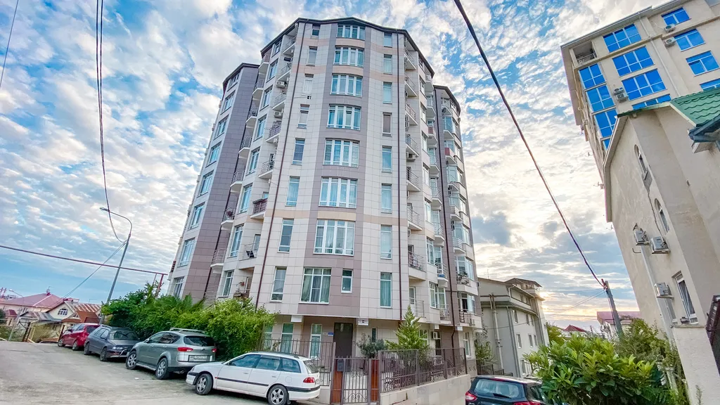 Квартира Квартира Двухуровневый пентхаус Abri Luxe возле моря — Адлер