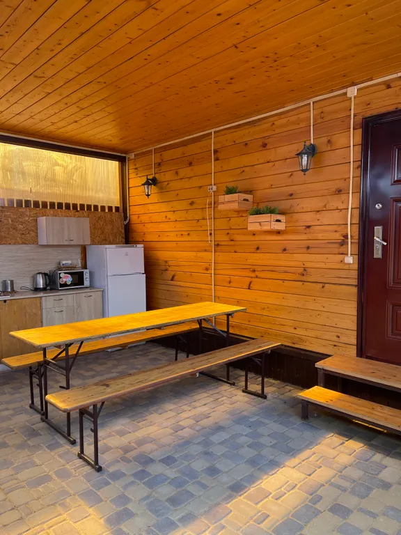 Коттеджи на берегу Азовского моря