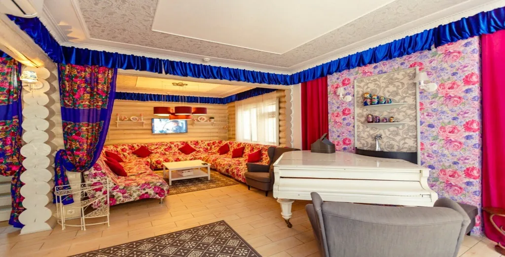 Коттедж 4-комнатный Дом — Светлый