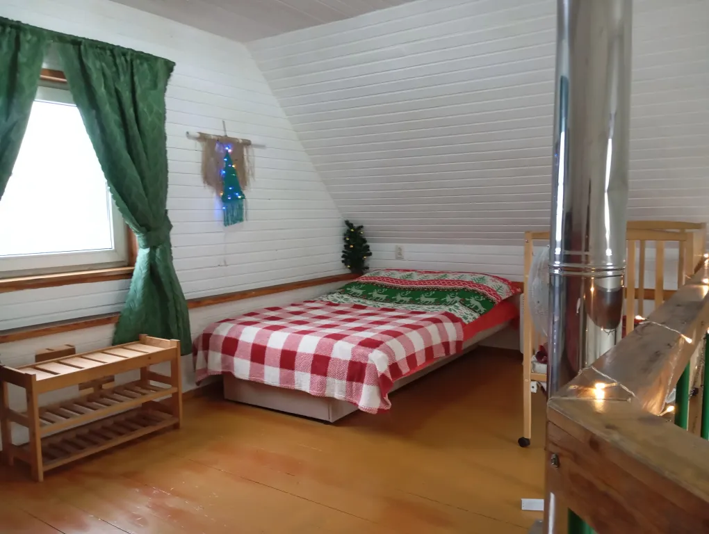 Дом-купе у реки