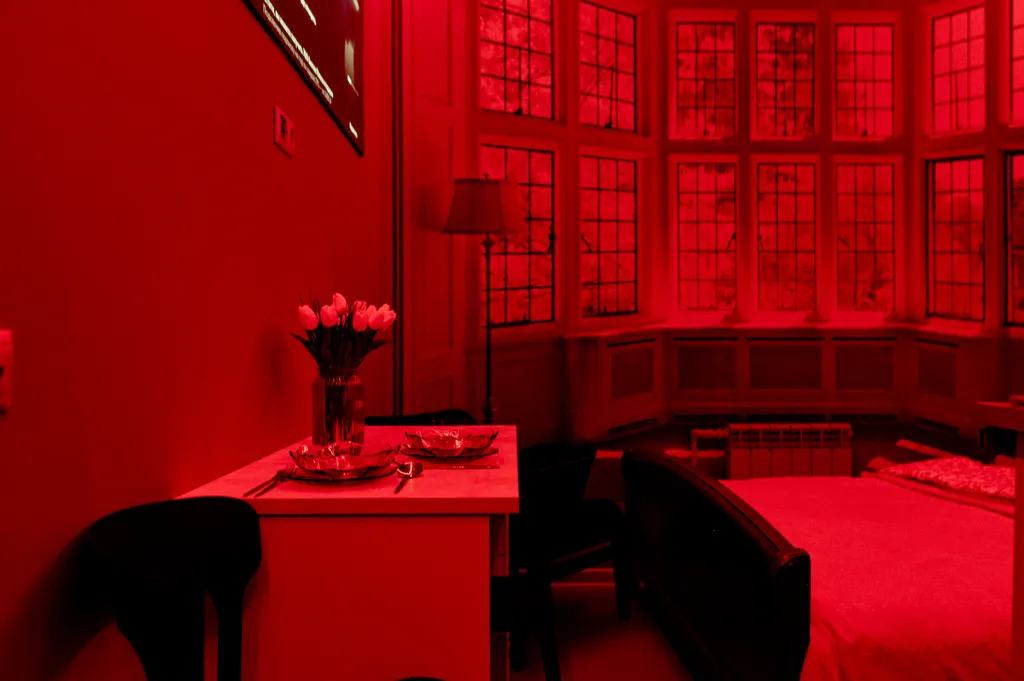 Квартира Квартира Уютная студия с проектором, без окна — Москва