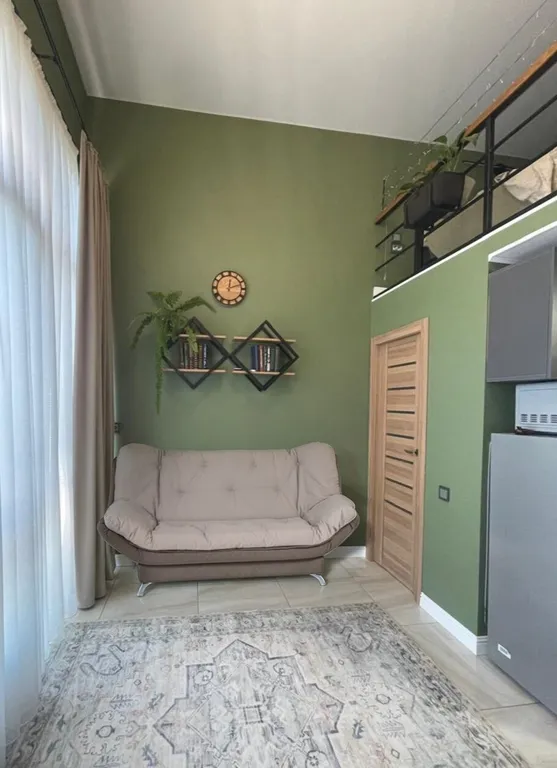 Квартира Квартира Новая красивая и уютная 2-х уровневая студия — Севастополь