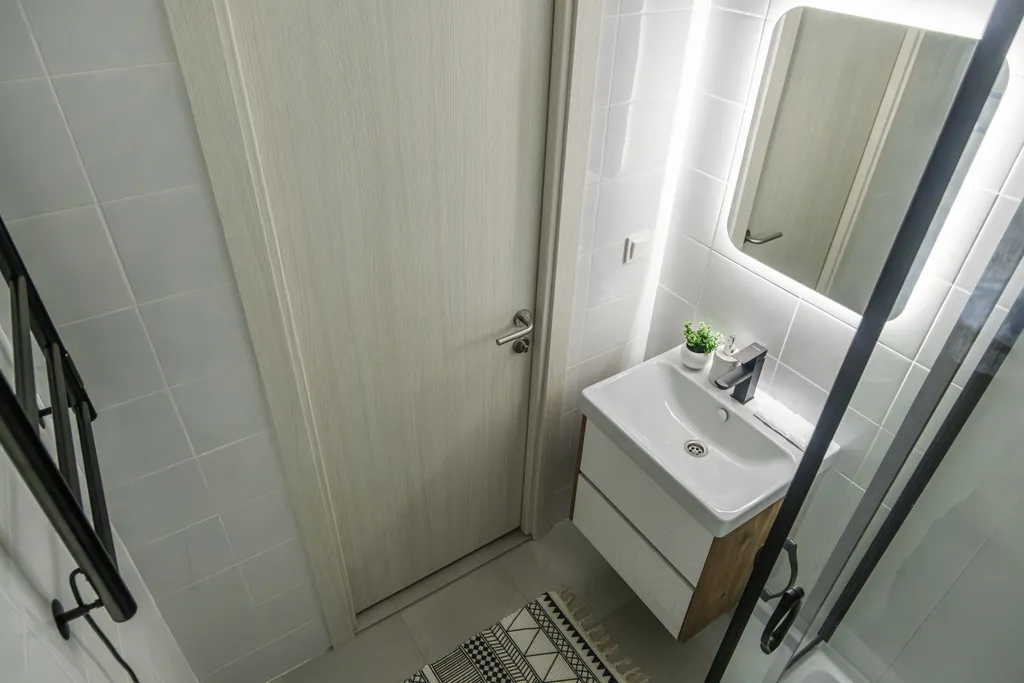 Квартира Квартира Просторная студия в теплых тонах — Екатеринбург