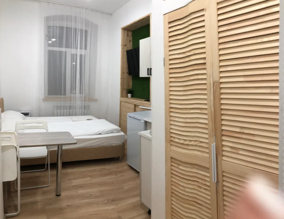 Апартаменты-студия в центре 4М