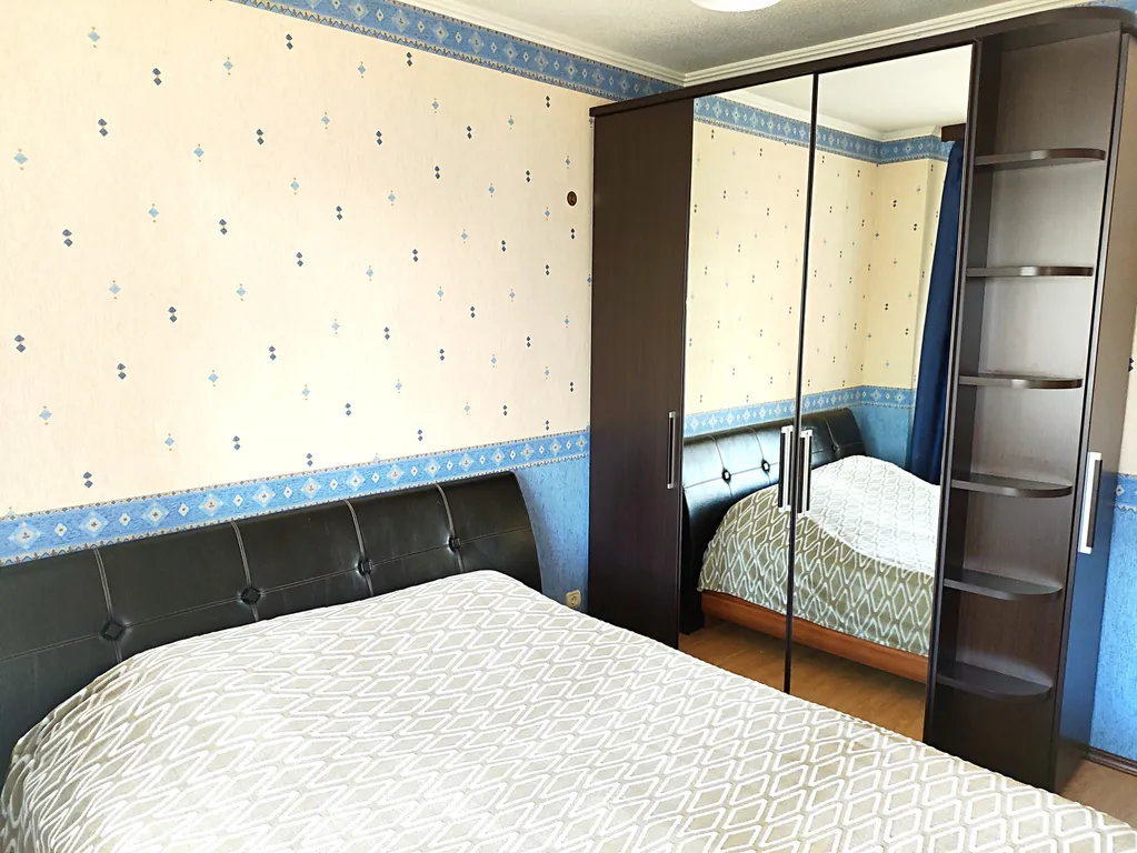 Просторная двухкомнатная квартира — аренда посуточно в 