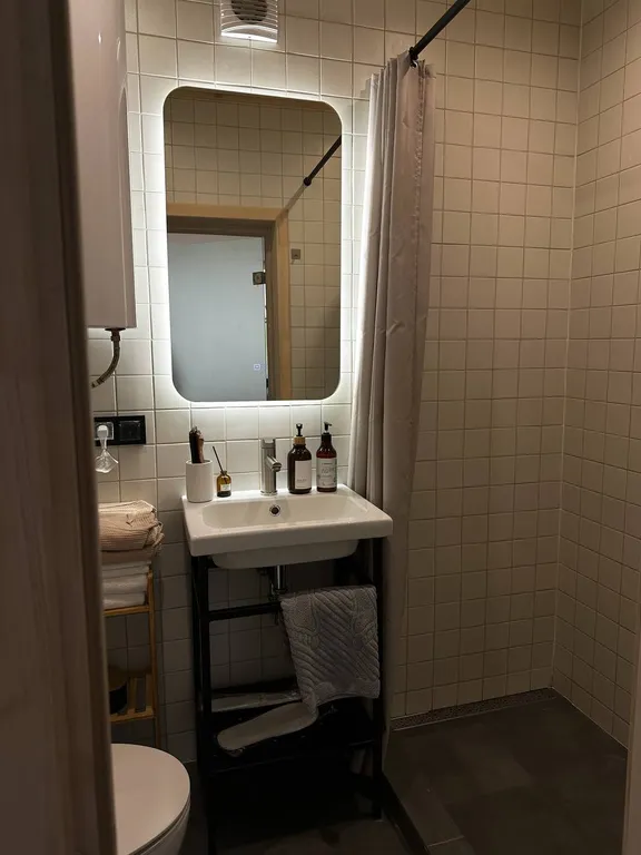 Коттедж Дом с сауной у озера — Кашира