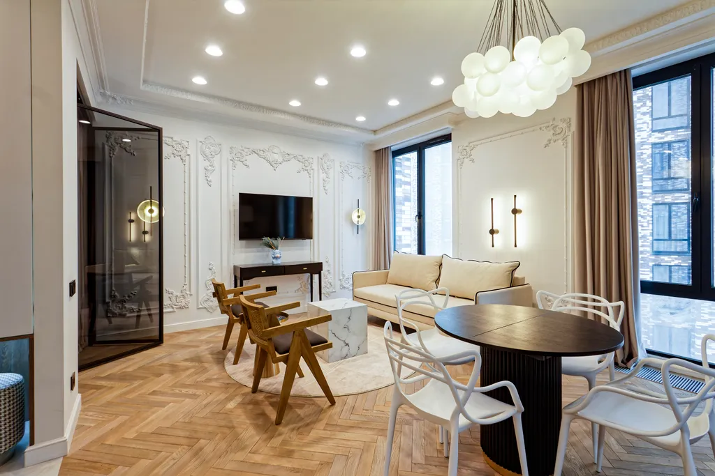 Уютная квартира с дизайнерским ремонтом — аренда посуточно в Москва