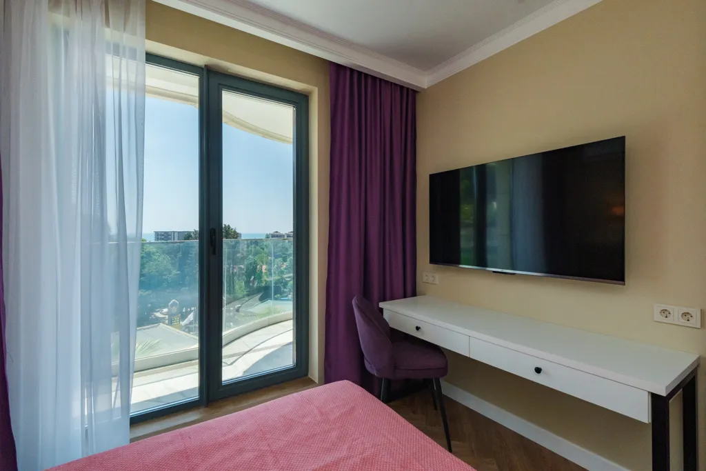 Family room sea view