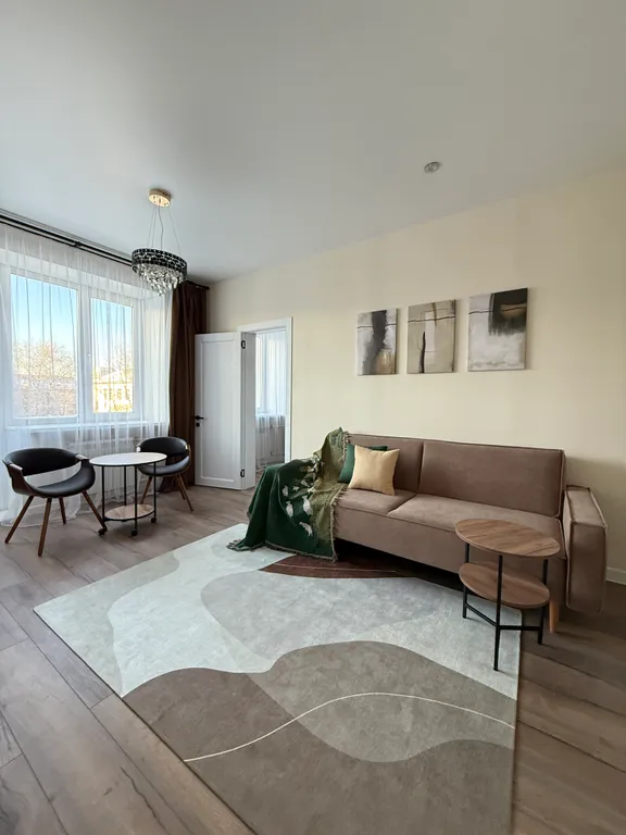 Квартира Квартира Дизайнерская двушка с видом на Высоцкий — Екатеринбург