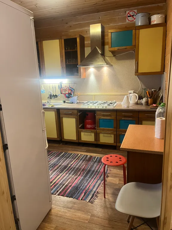 Дом для отдыха на лесной опушке с баней