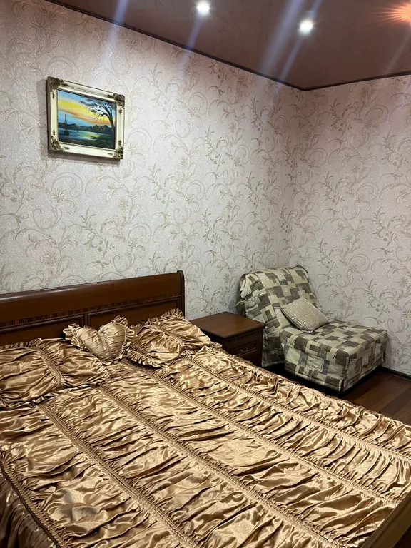 Уютная двухкомнатная квартира в центре города