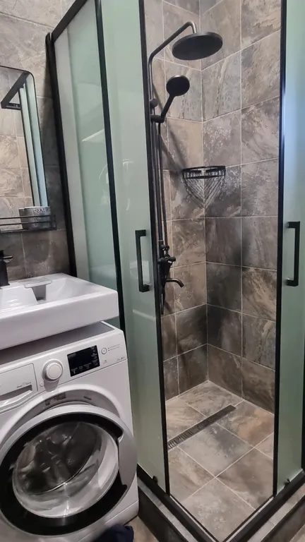 Новый дом с финской сауной, террасой и видом на гору Змейка