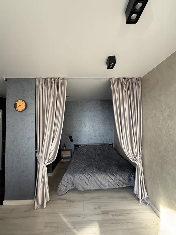 Просторная квартира-студия с лучшим видом в городе