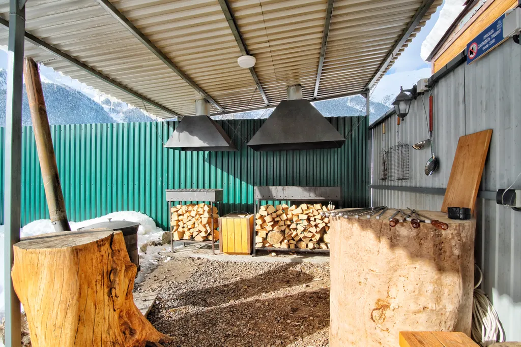 Коттедж 3-комнатный Дом — Архыз