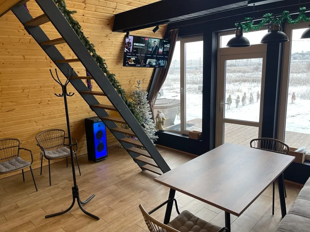 Комфортный дом в комплексе загородного отдыха