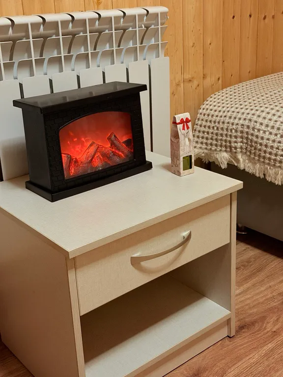 Уютный гостевой дом с закрытой территорией и видом на горы